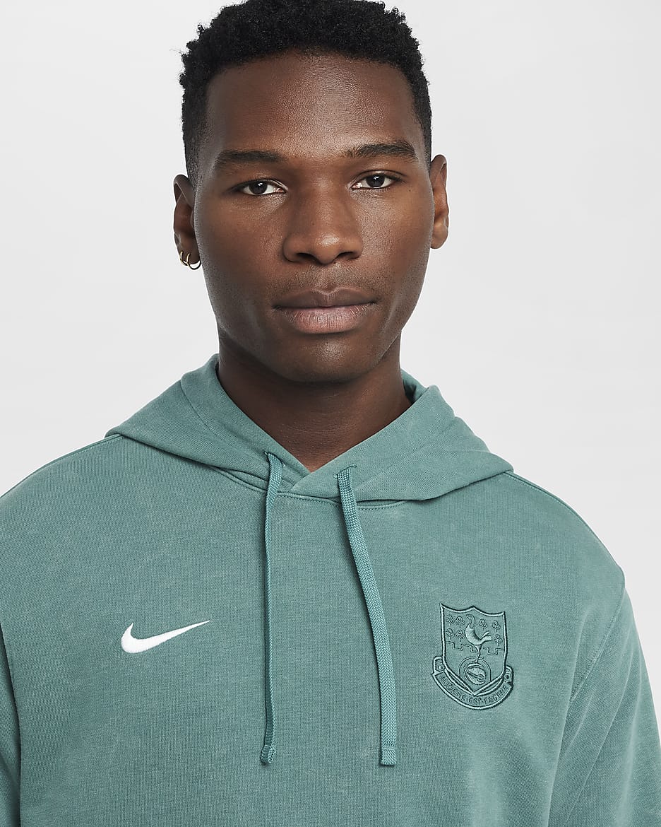 Nike swoosh club hoodie sale